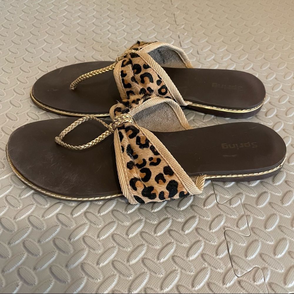 Spring women’s Summer Sandals Size EU 38 US 7.5-8